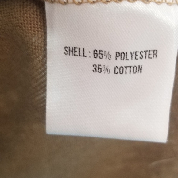 Doublju J. Tomson Plus Size Light Brown Solid Print Tunic Dress. Size 2XL. - Picture 5 of 6